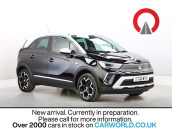 2021 VAUXHALL CROSSLAND