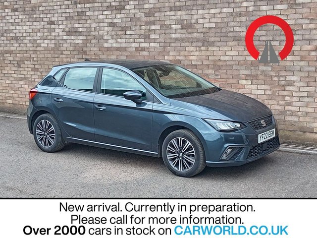 View our Seat Ibiza 1.0 TSI SE Technology Hatchback 5dr Petrol Manual Euro 6 (s/s) (95 ps)