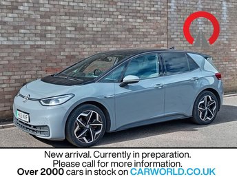 2021 VOLKSWAGEN ID3