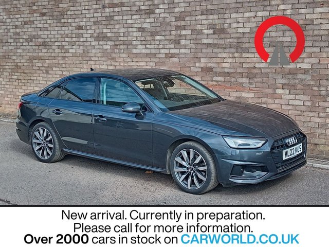 View our Audi A4 range