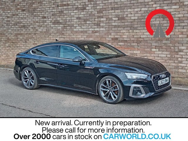 View our Audi A5 range