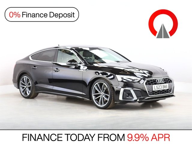 View our Audi A5 range