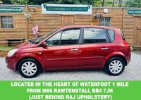 USED 2008 08 RENAULT SCENIC 1.9 dCi Dynamique MPV 5dr Diesel Manual (159 g/km, 130 bhp) 2008 (08) Renault Megane Dynamique S 1.9 dCi 130 5dr. Only 89,758 miles. Striking metallic wine red. Just completed a full service and comes with a brand new 12-month MOT. Powerful yet highly economical 130 bhp diesel engine. Excellent spec including alloy wheels and sports styling. Spacious, practical, and completely ready to drive away. Fantastic value at just &pound;1,995.