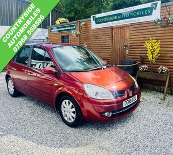 2008 RENAULT SCENIC