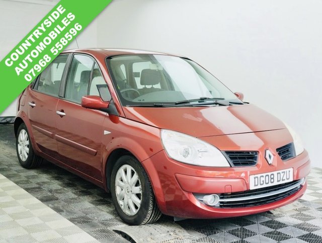 View our Renault Scenic range