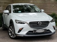 USED 2019 19 MAZDA CX-3 2.0 SKYACTIV-G Sport Nav+ SUV 5dr Petrol Auto Euro 6 (s/s) (121 ps) 12 MONTHS AA, FRESH SERVICE