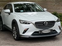 USED 2019 19 MAZDA CX-3 2.0 SKYACTIV-G Sport Nav+ SUV 5dr Petrol Auto Euro 6 (s/s) (121 ps) 12 MONTHS AA, FRESH SERVICE