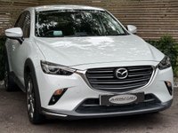 USED 2019 19 MAZDA CX-3 2.0 SKYACTIV-G Sport Nav+ SUV 5dr Petrol Auto Euro 6 (s/s) (121 ps) 12 MONTHS AA, FRESH SERVICE