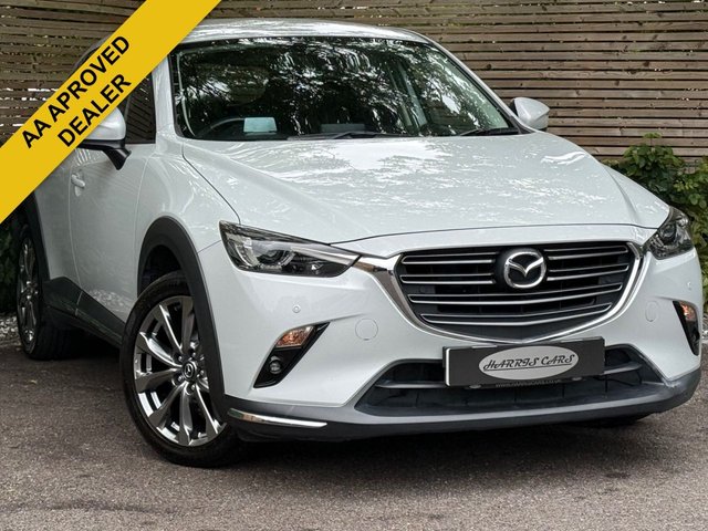 View our Mazda CX-3 range