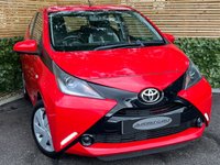 USED 2017 67 TOYOTA AYGO 1.0 VVT-i x-play Hatchback 5dr Petrol Manual Euro 6 (68 ps) 12 MONTHS AA, FRESH SERVICE