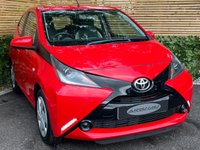 USED 2017 67 TOYOTA AYGO 1.0 VVT-i x-play Hatchback 5dr Petrol Manual Euro 6 (68 ps) 12 MONTHS AA, FRESH SERVICE
