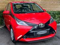 USED 2017 67 TOYOTA AYGO 1.0 VVT-i x-play Hatchback 5dr Petrol Manual Euro 6 (68 ps) 12 MONTHS AA, FRESH SERVICE