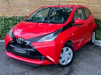 USED 2017 67 TOYOTA AYGO 1.0 VVT-i x-play Hatchback 5dr Petrol Manual Euro 6 (68 ps) 12 MONTHS AA, FRESH SERVICE