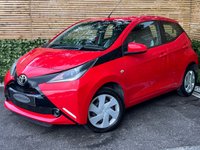 USED 2017 67 TOYOTA AYGO 1.0 VVT-i x-play Hatchback 5dr Petrol Manual Euro 6 (68 ps) 12 MONTHS AA, FRESH SERVICE