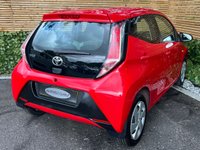USED 2017 67 TOYOTA AYGO 1.0 VVT-i x-play Hatchback 5dr Petrol Manual Euro 6 (68 ps) 12 MONTHS AA, FRESH SERVICE