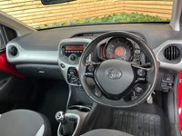 USED 2017 67 TOYOTA AYGO 1.0 VVT-i x-play Hatchback 5dr Petrol Manual Euro 6 (68 ps) 12 MONTHS AA, FRESH SERVICE