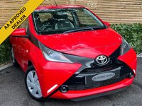 USED 2017 67 TOYOTA AYGO 1.0 VVT-i x-play Hatchback 5dr Petrol Manual Euro 6 (68 ps) 12 MONTHS AA, FRESH SERVICE