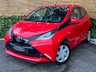 USED 2017 67 TOYOTA AYGO 1.0 VVT-i x-play Hatchback 5dr Petrol Manual Euro 6 (68 ps) 12 MONTHS AA, FRESH SERVICE