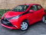 USED 2017 67 TOYOTA AYGO 1.0 VVT-i x-play Hatchback 5dr Petrol Manual Euro 6 (68 ps) 12 MONTHS AA, FRESH SERVICE