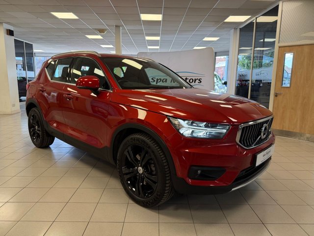View our Volvo Xc40 2.0 B4 MHEV Inscription Pro SUV 5dr Petrol Hybrid Auto Euro 6 (s/s) (197 ps)