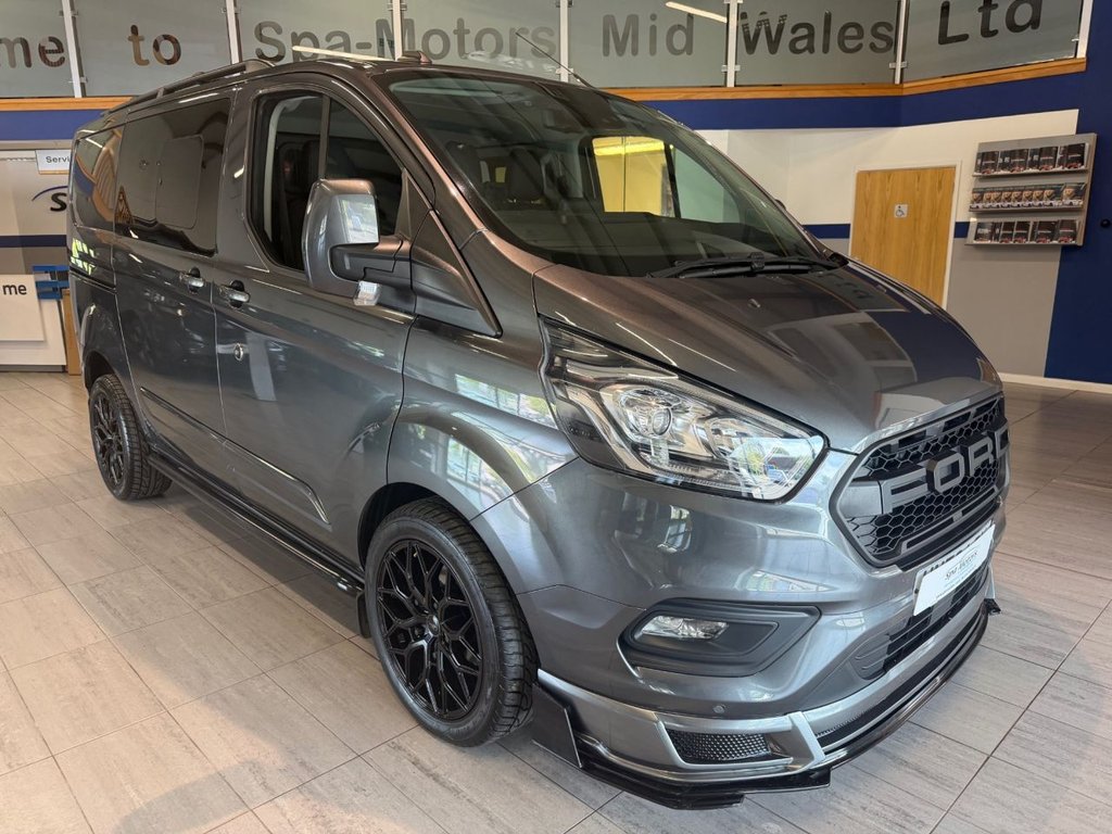 2022 FORD TRANSIT CUSTOM