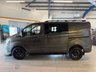 USED 2022 72 FORD TRANSIT CUSTOM 2.0 320 EcoBlue Limited Crew Van Double Cab 5dr Diesel Auto L1 H1 Euro 6 (170 ps) 