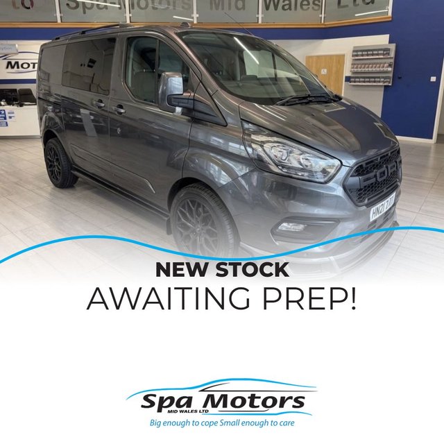 View our Ford Transit Custom 2.0 320 EcoBlue Limited Crew Van Double Cab 5dr Diesel Auto L1 H1 Euro 6 (170 ps)