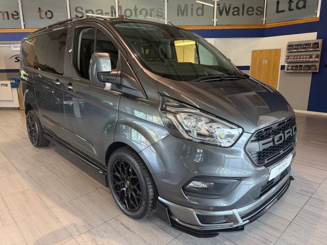 View our Ford Transit Custom 2.0 320 EcoBlue Limited Crew Van Double Cab 5dr Diesel Auto L1 H1 Euro 6 (170 ps)