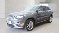 USED 2015 15 JEEP GRAND CHEROKEE 3.0 V6 CRD SUMMIT AUTOMATIC 4X4 TURBO DIESEL  * 93,291 MILES WITH HISTORY *