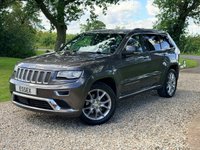 USED 2015 15 JEEP GRAND CHEROKEE 3.0 V6 CRD SUMMIT AUTOMATIC 4X4 TURBO DIESEL  * 93,291 MILES WITH HISTORY *