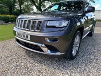 USED 2015 15 JEEP GRAND CHEROKEE 3.0 V6 CRD SUMMIT AUTOMATIC 4X4 TURBO DIESEL  * 93,291 MILES WITH HISTORY *