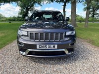 USED 2015 15 JEEP GRAND CHEROKEE 3.0 V6 CRD SUMMIT AUTOMATIC 4X4 TURBO DIESEL  * 93,291 MILES WITH HISTORY *