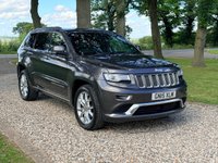 USED 2015 15 JEEP GRAND CHEROKEE 3.0 V6 CRD SUMMIT AUTOMATIC 4X4 TURBO DIESEL  * 93,291 MILES WITH HISTORY *