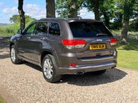 USED 2015 15 JEEP GRAND CHEROKEE 3.0 V6 CRD SUMMIT AUTOMATIC 4X4 TURBO DIESEL  * 93,291 MILES WITH HISTORY *