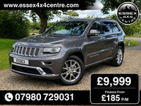 USED 2015 15 JEEP GRAND CHEROKEE 3.0 V6 CRD SUMMIT AUTOMATIC 4X4 TURBO DIESEL  * 93,291 MILES WITH HISTORY *