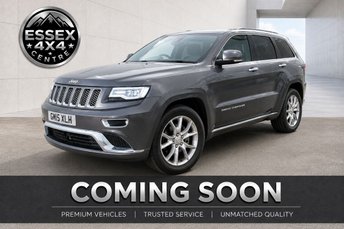 2015 JEEP GRAND CHEROKEE 3.0 V6 CRD SUMMIT AUTOMATIC 4X4 TURBO DIESEL  &pound;9999.00
