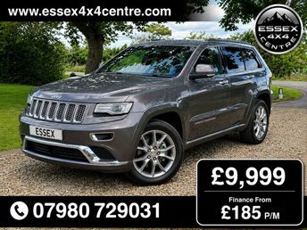 2015 JEEP GRAND CHEROKEE 3.0 V6 CRD SUMMIT AUTOMATIC 4X4 TURBO DIESEL £9999.00