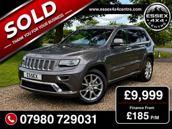 2015 JEEP GRAND CHEROKEE 3.0 V6 CRD SUMMIT AUTOMATIC 4X4 TURBO DIESEL  SOLD