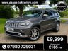 USED 2015 15 JEEP GRAND CHEROKEE 3.0 V6 CRD SUMMIT AUTOMATIC 4X4 TURBO DIESEL  * 93,291 MILES WITH HISTORY *