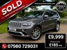 USED 2015 15 JEEP GRAND CHEROKEE 3.0 V6 CRD SUMMIT AUTOMATIC 4X4 TURBO DIESEL  * 93,291 MILES WITH HISTORY *