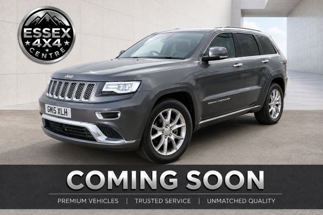 View our Jeep Grand Cherokee 3.0 V6 CRD SUMMIT AUTOMATIC 4X4 TURBO DIESEL 