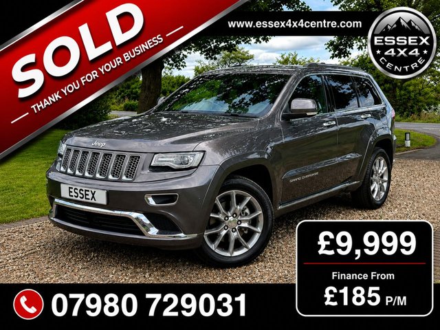 View our Jeep Grand Cherokee 3.0 V6 CRD SUMMIT AUTOMATIC 4X4 TURBO DIESEL 