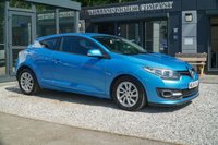 USED 2014 64 RENAULT MEGANE 1.5 dCi ENERGY Dynamique TomTom Coupe 3dr Diesel Manual Euro 5 (s/s) (110 ps) 