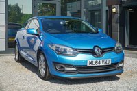 USED 2014 64 RENAULT MEGANE 1.5 dCi ENERGY Dynamique TomTom Coupe 3dr Diesel Manual Euro 5 (s/s) (110 ps) 