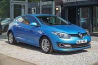 USED 2014 64 RENAULT MEGANE 1.5 dCi ENERGY Dynamique TomTom Coupe 3dr Diesel Manual Euro 5 (s/s) (110 ps) 