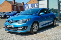 USED 2014 64 RENAULT MEGANE 1.5 dCi ENERGY Dynamique TomTom Coupe 3dr Diesel Manual Euro 5 (s/s) (110 ps) 