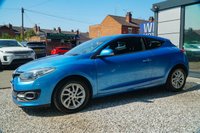 USED 2014 64 RENAULT MEGANE 1.5 dCi ENERGY Dynamique TomTom Coupe 3dr Diesel Manual Euro 5 (s/s) (110 ps) 