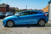 USED 2014 64 RENAULT MEGANE 1.5 dCi ENERGY Dynamique TomTom Coupe 3dr Diesel Manual Euro 5 (s/s) (110 ps) 