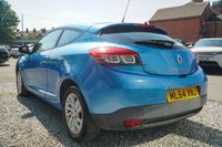 USED 2014 64 RENAULT MEGANE 1.5 dCi ENERGY Dynamique TomTom Coupe 3dr Diesel Manual Euro 5 (s/s) (110 ps) 