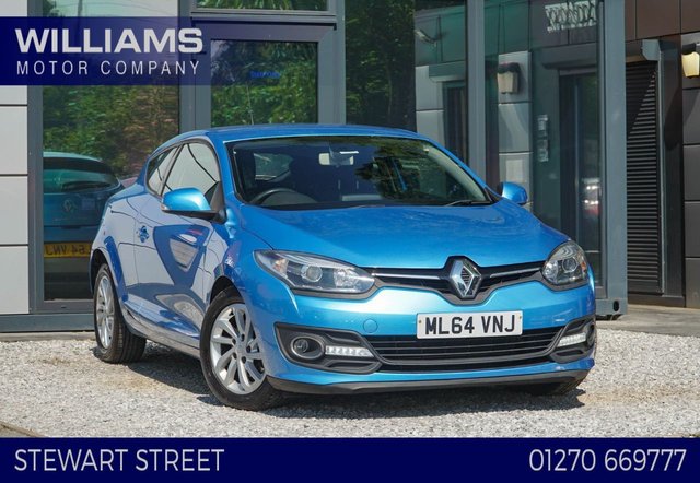View our RENAULT MEGANE